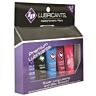 Lubricant ID JUICY LUBE - Assortert 5x Tubepakke