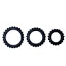 Ringsett BAILE FOR HIM 2.8 + 2.4 + 1.9 cm