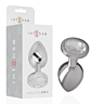 Analplug INTENSE med diamantjuvel