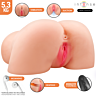 Masturbator INTENSE BODIES & MASTURBATORS med sugeeffekt