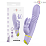 Rabbit vibrator INTENSE HIGH TECH Helen med thrusting