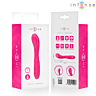 Vibrator INTENSE HIGH TECH Lisette 19 cm fleksibel med 10 moduser