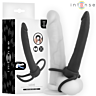 INTENSE FOR HIM Lucas analdildo med penis- og testikkelring