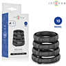 Anillos INTENSE FOR HIM Modell 10 | Set med 4 anillos