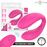 Vibrator INTENSE REMOTE CONTROL NORA med klipsstimulering