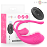 Vibrerende Egg Intense Fjernkontroll med Ergonomisk Design