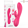 Vibratore INTENSE HIGH TECH Tammy Rabbit med varme