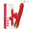 Vibratør INTENSE THALIA med thrusting og klitorisstimulator
