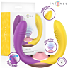 Stimulator INTENSE HIGH TECH WILLOW 3-i-1 med sug og vibrasjon