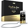 Massage Kit INTT MASSAGE & ORAL SEX med perlekjede