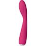 Vibrator SVAKOM Iris Plum Red med 15 vibrasjonsmoduser