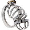 Chastity Cage Hidden Desire Extreme - Sikker Metall Design