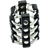 Fetish Penis Cage OHMAMA FETISH med metalringer
