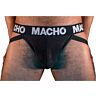 Jockstrap MACHO UNDERWEAR MX25NN Semi-transparent