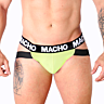 Jockstrap MACHO MX28FA med anatomisk design