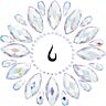 Body Jewelry Leg Avenue Fluer med hudvennlig lim