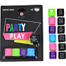 Spill Spill Leker SECRETPLAY GAME PARTY PLAY 5 Terninger