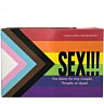 Brettspill KHEPER GAMES - SEX BOARD GAME