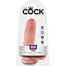 Dildo King Cock 7" med realistisk følelse og sugekopp