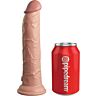 Dildo KING COCK Elite 23 CM med realistisk silikon