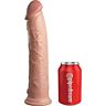 Dildo KING COCK Elite 28 cm med sugekopp