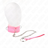 Kollár KINK COLLAR & GAG med leiekjetting 65 cm