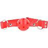 Gag KINK COLLAR & GAG Hollow Hard Ball 62 x 2 CM