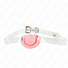 Mordaza KINK COLLAR & GAG Justerbar 5.5 x 4 cm