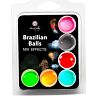 Brazilianske Kuler SECRETPLAY COSMETIC 6 Pakke med Smaker