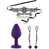 Stimulator Rianne S Ana.s Trilogy Set II med 15 moduser