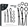 Ringsett ADDICTED TOYS med 7 elastiske ringer