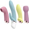 Sugevibrator Satisfyer Marvelous Four Sett med 4 Leker
