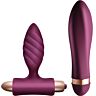 Sex leketøy Climaximum Desire Kit med vibrerende dildo og analplugg
