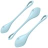 Silikonkuler Satisfyer Yoni Power 2 Treningssett