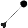 Pisk DARKNESS SENSATIONS BLACK LOVE FEATHER 40 CM