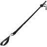 Pisk DARKNESS SENSATIONS 60CM med lærspiss