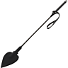Whip Darkness Sensations 60cm Silikonhåndtak