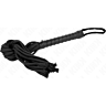 BDSM pisk KINK IMPACT & TOUCH Black Rope 56 cm