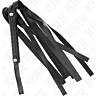 BDSM pisk KINK BLACK WIDE TAIL WHIP 48.5 CM