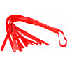 BDSM pisk KINK SIMPLE RED WHIP 45 CM