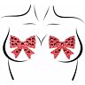 Pezoneras LEG AVENUE Bows Nipple Covers