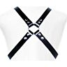 Harnes Leather Body Basic med justerbare stropper