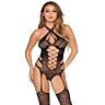 Teddy Leg Avenue 89367 Blonder Halter