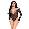 Teddy Leg Avenue Kink 89370 med korsett effekt