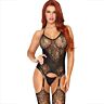 Bodystocking LEG AVENUE Sømløs Blonde
