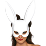 Maske Bondage Leg Avenue Masquerade Rabbit - Lett og komfortabel