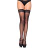 Strømpebukse LEG AVENUE Micro Set Lace Top