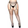 Garterbelte og strømpe sett Leg Avenue Plus Size