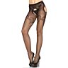 Braga Leg Avenue Pantie i elegant svart broderi