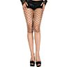 Leggings Music Legs C/Red Grande med stor rødnetting